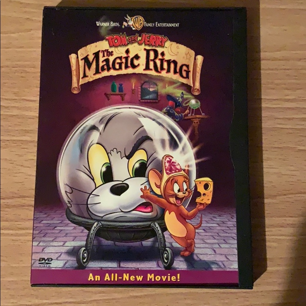 Tom and jerry the magic ring DVD